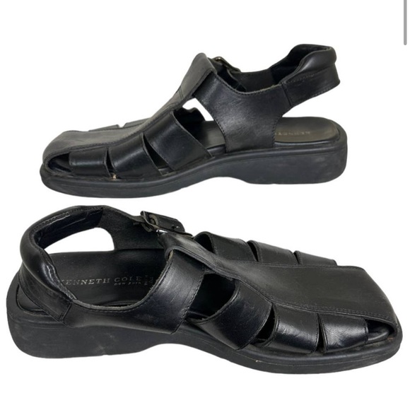 Kenneth Cole Fishing Line Men’s Fisherman Sandals Size US: 8 1/2 | EU: 41.5